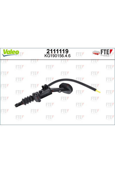 VALEO Pompa Centrala Ambreiaj Ford Tourneo Custom V362 Bus/Transit Custom V362