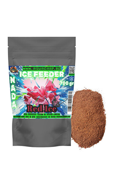 Aqua Ice Feeder Red Ice 700gr