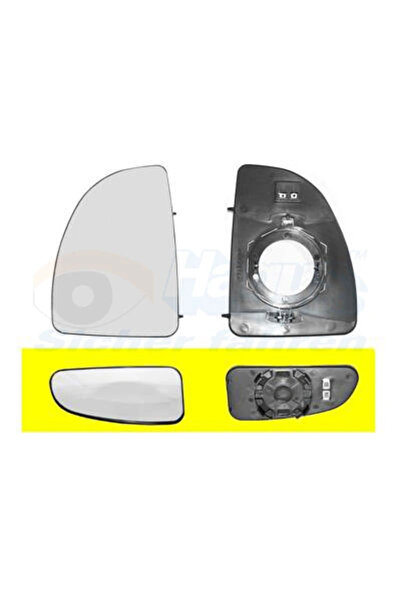 VAN WEZEL Sticla Oglinda Oglinda Retrovizoare Exterioara Dreapta Citroen Jump...