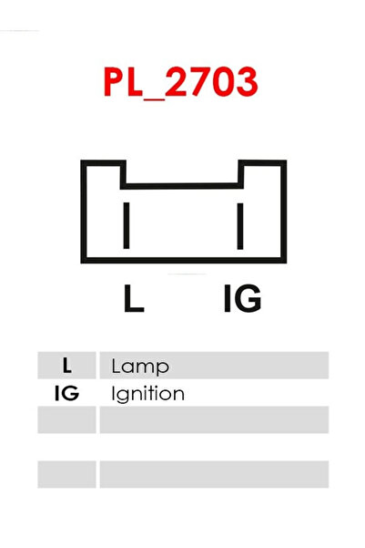 AS-PL Generator / Alternator Renault 25 (b29_) 1984-1993 Diesel