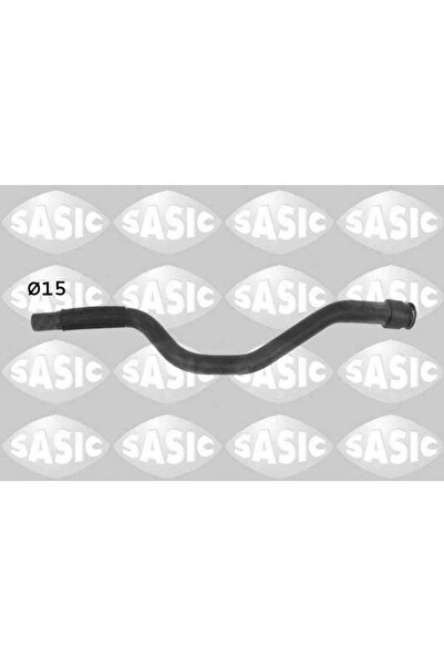 SASIC Furtun Radiator Centru Stanga Citroen C4 1/C4 Cupe Peugeot 307