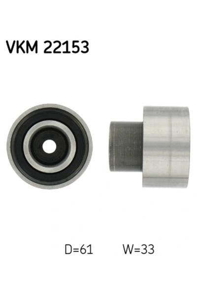 SKF Водеща ролка за ангренажен ремък Alfa Romeo 145/146/155 Citroen C25 Bus/C...