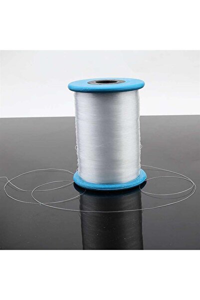 BALIM ÖRGÜ EVİ Snur de pescuit subțire de 0,6 mm, 1000 de metri, design de bijuterii, colier, rozariu