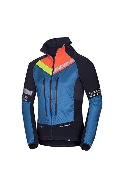 NORTHFINDER Jachetă hibridă pentru schi-turing pentru bărbați Polartec® Alpha...