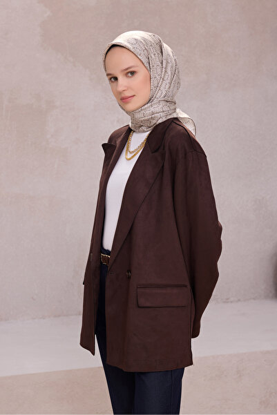 Belli Geometric Pattern Silk Twill Scarf 4215D01