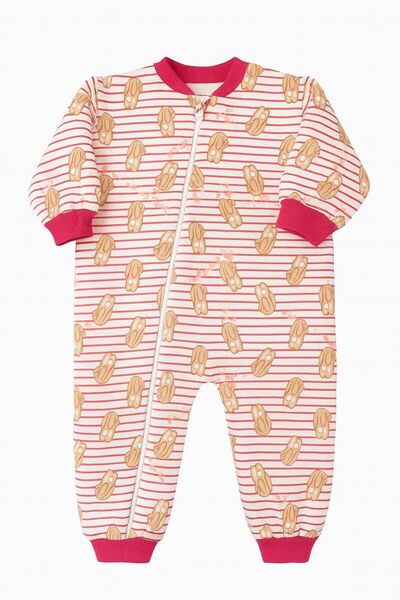 ZERA KIDS طباعة أرنب لطيف للموسم الجديد: كيس نوم شتوي للأطفال مصنوع من القطن ...