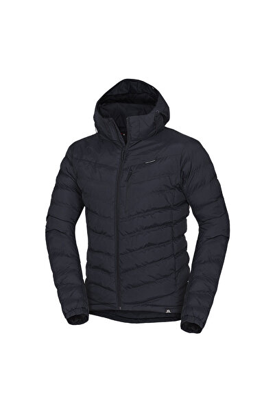 NORTHFINDER Jachetă sport izolată pentru bărbați. neagră2