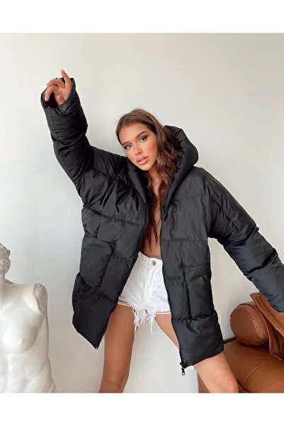 modazoom Бат Овърсайз пухен яке