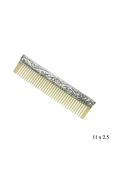 STUMBANNG مشط العظام الفضي