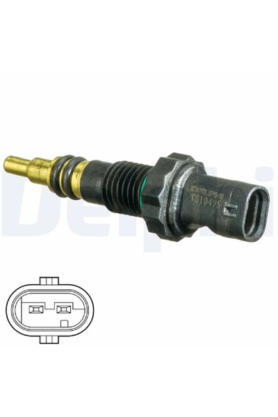 DELPHİ Coolant Temperature Sensor Bmw 1/3/5 Mini Mini