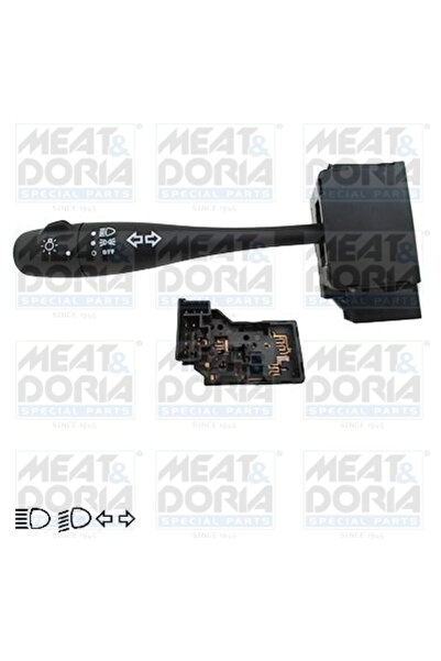 MEATDORIA Comutator Coloana Directie Nissan Micra 2/Primera/Serena