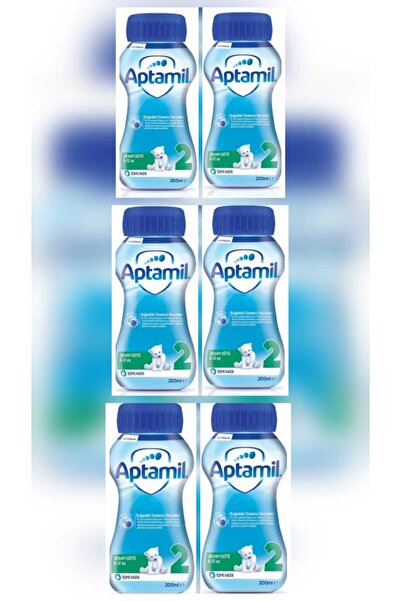 Aptamil 5 Devam Sütü İçime Hazır (Sıvı) 200 ml 6-12 Ay 6 Adet