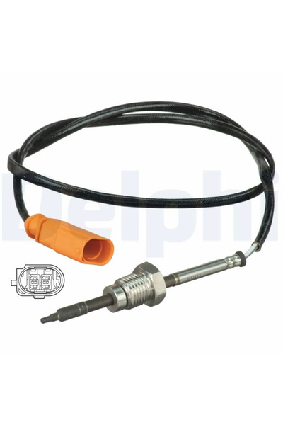 DELPHİ Senzor de temperatură gaz evacuare VW California T5 Camper/California ...