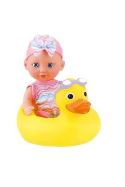 OEM Doll with Yellow Duck Lifebuoy