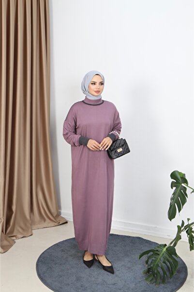 NİSUM MODA فستان ميرسيريزد بلونين