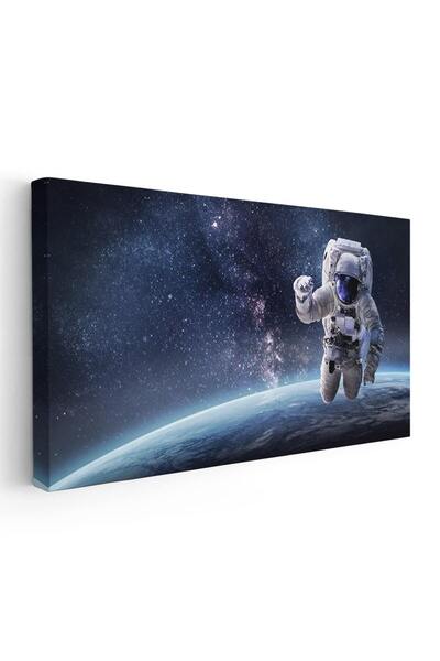 Tablou Canvas Tablou astronaut in spatiu planeta Pamant, cod 1771