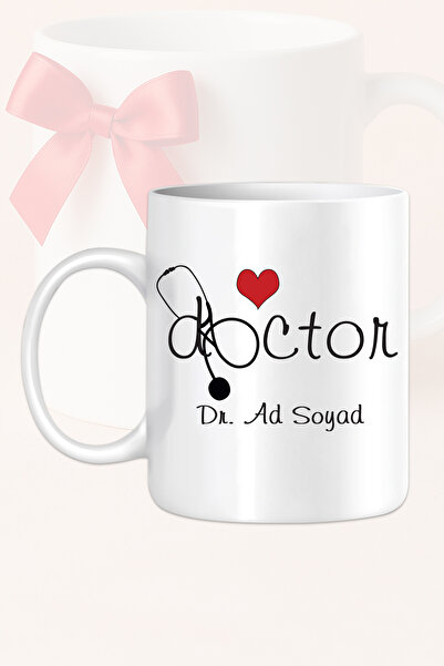 Ver-O Baskı كوب مصمم كهدية للأطباء والممرضات في المستشفى