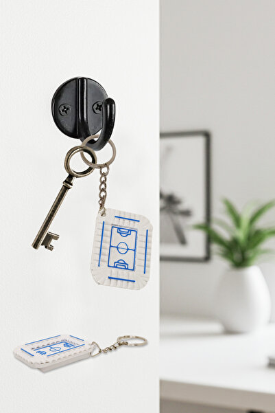 Flipped Fan S.S.Oğlu Stadium Keychain Gift Hobby