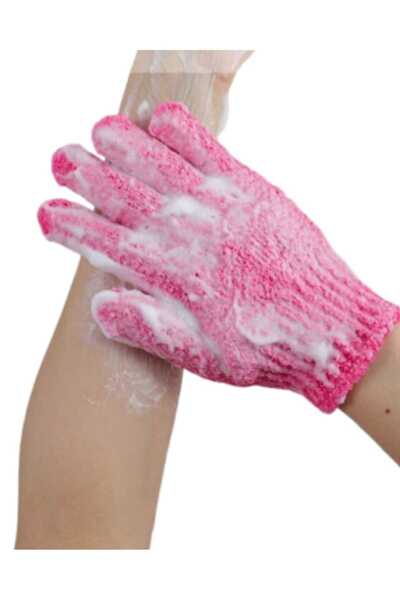 VEYA قفازات التنظيف لتقشير الجسم أثناء التدليك قطعة واحدة ليفه حمام