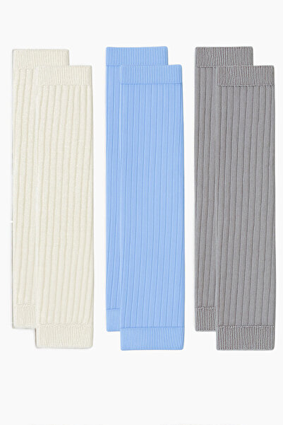 EFFE 3 Adet Basic Kalın Pamuk Karışımlı (Modern Dans&Bale) Çocuk Tozluk