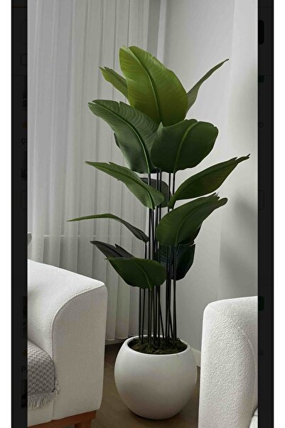 Adayapaycicek YAPAY AĞAÇ YAPAY ÇİÇEK 180 CM 12 YAPRAK STARLİCE