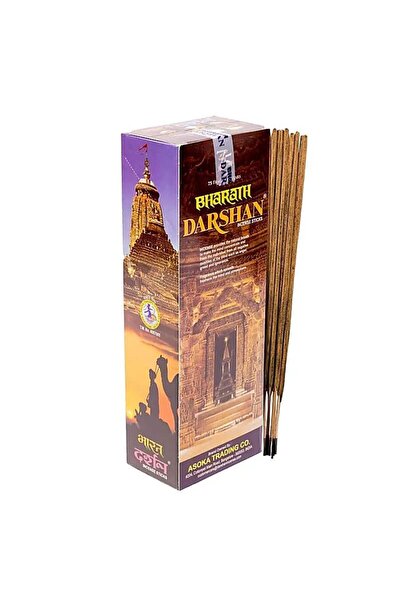 OEM Bețișoare parfumate indiene Darshan – Aromă tradițională pentru meditație...