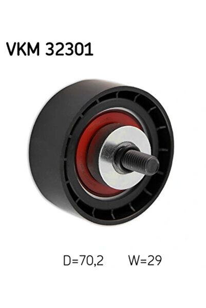 SKF Drive Belt Guide Roller Fiat Ducato Bus/Ducato Body/Ducato Platform