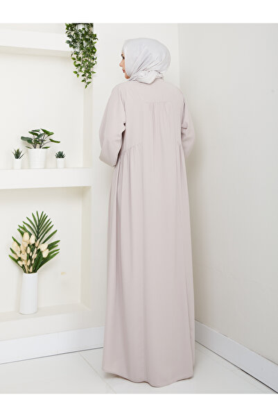 Rüyam Moda Pi̇lli̇seli̇ Roba Dress