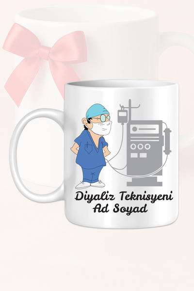 Ver-O Baskı كوب مصمم كهدية للأطباء والممرضات في المستشفى