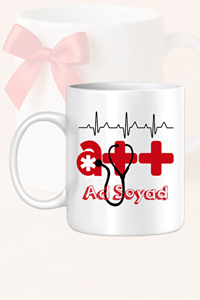 Ver-O Baskı كوب مصمم كهدية للأطباء والممرضات في المستشفى