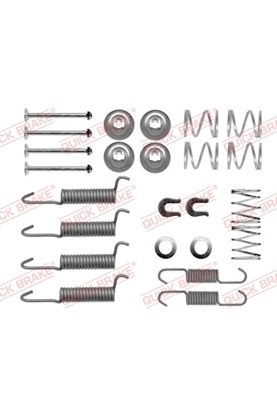 QUICK BRAKE Set Accesorii Saboti Frana Parcare Opel Campo/Frontera A/Frontera...