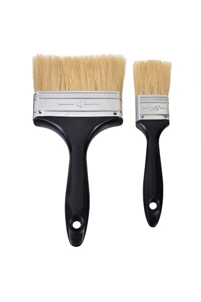 SHOPIENS Set de pensule de pictor, 2 bucăți, 10 cm și 3,8 cm, lungimi 101,6 cm și 39,1 cm - MYONNA