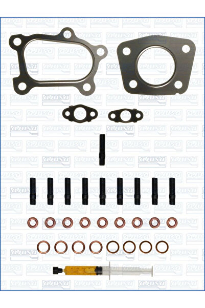 Ajusa Set Montaj Turbocompresor Mazda 3/6 Limuzina/Cx-7 2005-2013