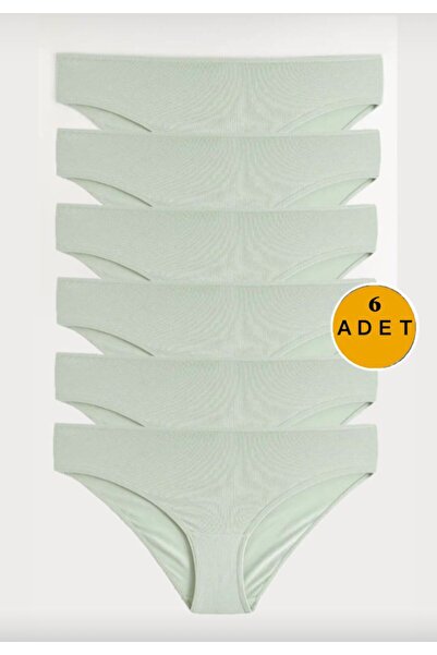 FARTUNA İÇ GİYİM Women's 6-Pack Lycra Panties