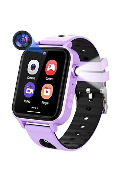 BSG TECH Kids Smartwatch GPS 4G, HD Camera, Water Resistant IP67, Pink
