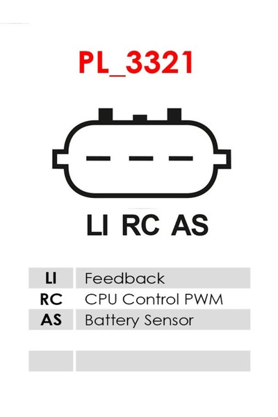 AS-PL Generator / Alternator Land Rover Discovery 3/Discovery 4/Range Rover S...