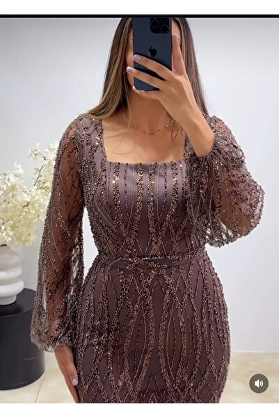 miraç giyim Bakır abiye