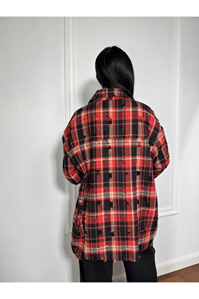 CC STORE Cămașă casual KELLY, cu mâneci lungi, tip oversized