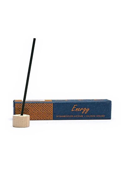 OEM SET 50 BEȚIȘOARE PARFUMATE NATURALE AYURVEDA FĂRĂ MIEZ DE BAMBUS | ENERGIE