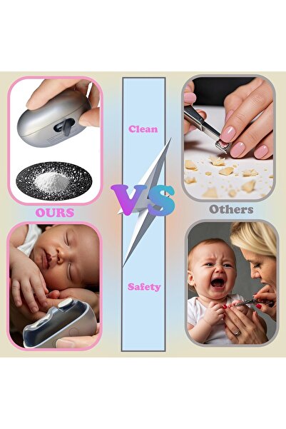 mimtec 4in1 Şarjlı Tırnak Kesme Törpüleme Ve Manikür Cihazı Elektrikli Tırnak Makası Manikür Makinesi