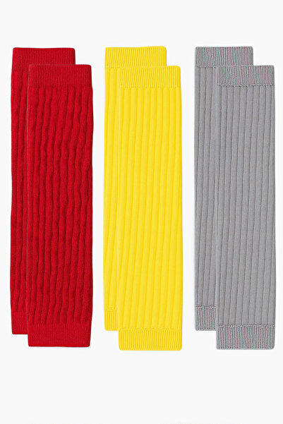 EFFE 3 Adet Basic Kalın Pamuk Karışımlı (Modern Dans&Bale) Çocuk Tozluk