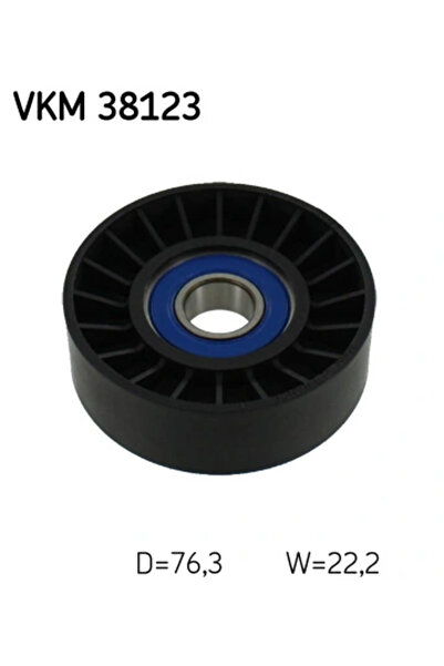 SKF Обтегач на ангренажен ремък Mercedes-Benz A-класа/B-класа Sports Tourer/V...