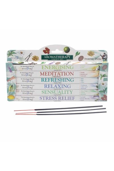 Stamford SET 6 CUTII CU BEȚIȘOARE PARFUMATE | AROMATERAPIE PENTRU SCHIMBAREA ...