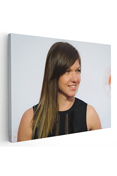 Tablou Canvas Tablou Simona Halep jucatoare de tenis, cod 1570