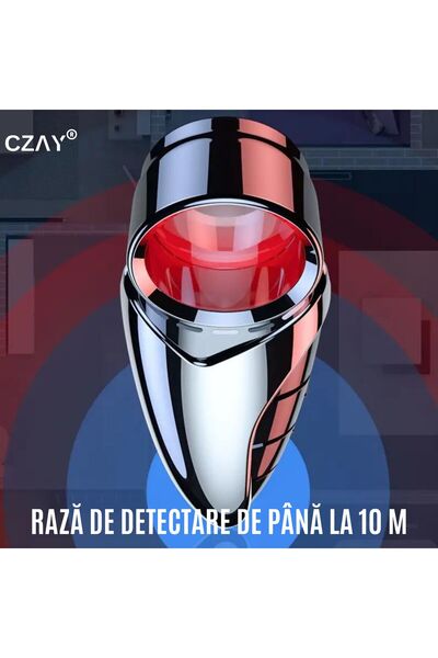 CZAY CZAY® Smart Hidden Camera Detector, For Hidden Cameras/Microphones, GPS/GSM Locator