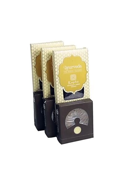 Ayurveda SET BEȚIȘOARE ȘI CONURI PARFUMATE CONURI AYURVEDICE | PACIULI ȘI AMB...