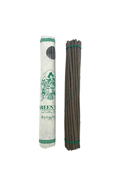OEM Tibetan incense sticks — GREEN TARA | Handmade Nepal • bamboo free • slow burning *