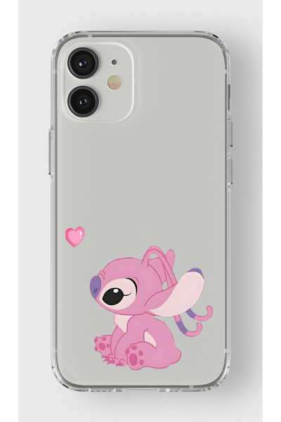 Iphone 12/12 Pro Compatible Printed Soft Silicone Transparent Phone Case