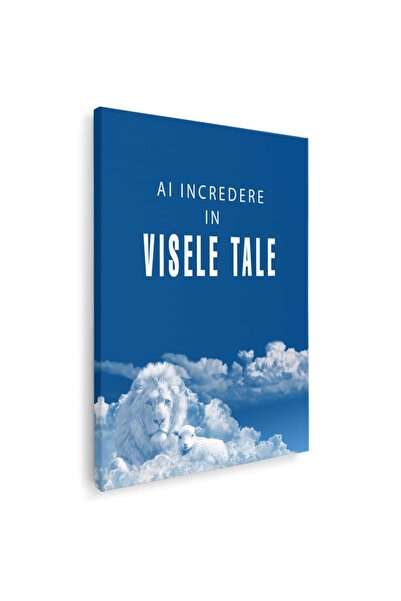 Tablou Canvas Tablou motivational ai incredere in visele tale, cod 1491