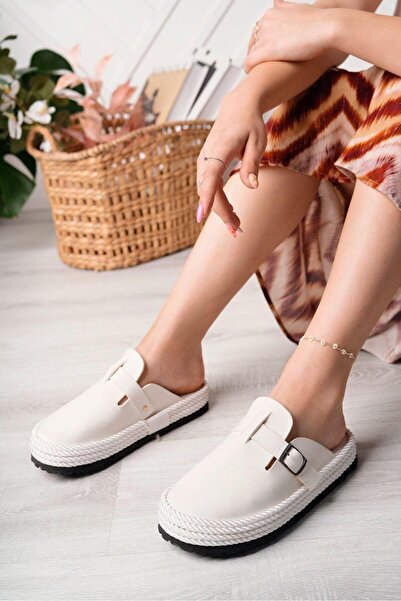 rabellashoes RABELLA EV İÇİ VE EV DIŞI KULLANIMA UYGUN KIŞLIK TERLİK